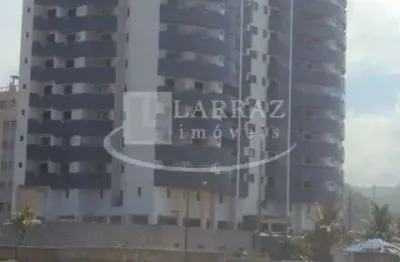 Apartamento para venda em mongagua no bairro vera cruz, em frente ao mar, 1 suite, sacada em 96 m2, portaria 24h e lazer no condomínio