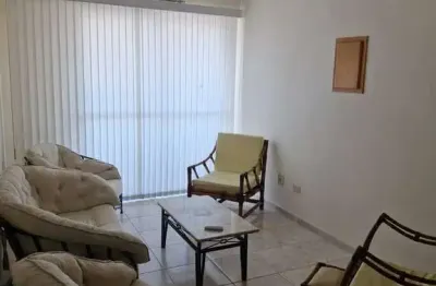 Apartamento para venda em mongagua no bairro vera cruz, em frente ao mar, 1 suite, sacada em 96 m2, portaria 24h e lazer no condomínio