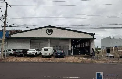 Galpão para venda no pq industrial tanquinho, proximo ao aeroporto, área construída 1.593 m2 em um terreno de 1.060 m2, ótimo ponto comercial, avenida