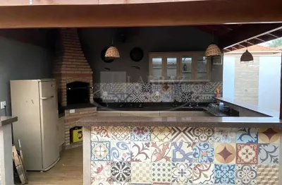 Sobrado alto padrão para venda em bonfim paulista no condominio santa monica i, 4 suites, varanda gourmet em 544 m2 de area total. lazer no condominio