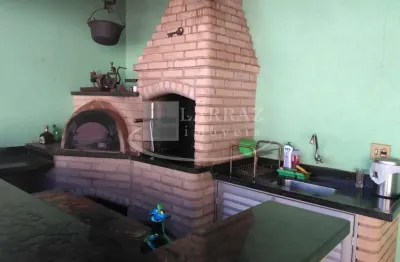 Casa para venda no candido portinari, 3 dormitorios sendo 1 suite, varanda gourmet com churrasqueira em 300 m2 de area total