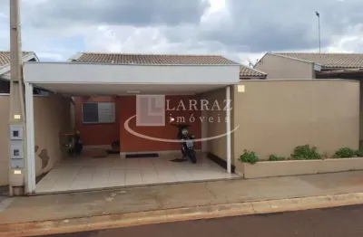 Casa para venda em brodowsky condominio rubi, 3 dormitorios sendo 1 suite, varanda gormet com churrasqueira em uma area total de 160 m2