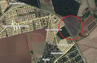 Area para venda no jardim angelo jurca / parque dos flamboyants com uma area total de 87.000 m2