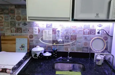 Apartamento para venda no parque são sebastião, condominio royal palace, inteiro reformado e rico em armários planejados, 2 dormitorios e 49 m2 de área util