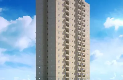 Lançamento. apartamento 2 dormitorios no monte alegre, edificio reserva monte alegre, 59 e 61 m2 com varanda, portaria 24h, lazer completo.