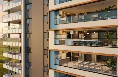Super lançamento alto padrão no jd. olhos dagua, o melhor da zona sul, apartamentos 4 suítes, várias plantas, com 298 m2, varanda gourmet e lazer comp