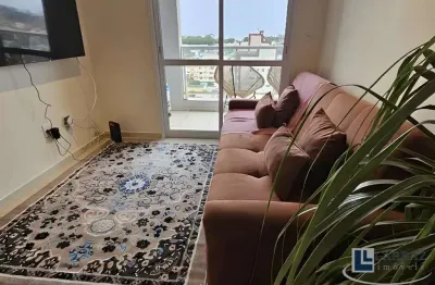 Apartamento mobiliado para locação na Arnaldo Victaliano, próximo a UNAERP, Ed Siena, 2 dormitórios, 55 m² com varanda gourmet, portaria 24h e lazer n