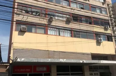 Ampla sala comercial para venda ou locação no centro, na americo brasiliense, ed. são jorge, com 77 m2, cozinha, banheiro