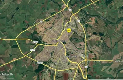 Excelente terreno com vocação comercial para venda na av. brasil, para baixo da mogiana, vila carvalho, terreno de esquina com 1.231 m2 medindo 33 x 3