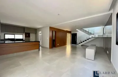 Excelente sobrado novo para venda no portal da mata, 3 suites, varanda gourmet e piscina em 300 m2 de area total, lazer no condomínio, portaria 24h