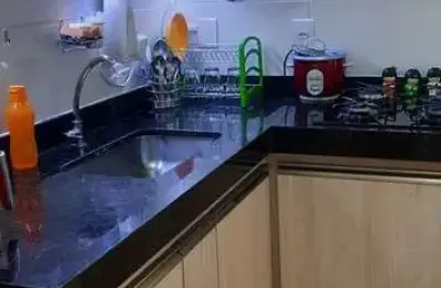 Ótimo apartamento para venda no greenville proximo ao novo shopping, 2 dormitorios sendo 1 suite com ampla sacada em 58m²