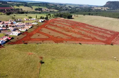 Lançamento de loteamento em santo antonio da alegria-sp, loteamento barra da serra, lote com 387m2, infra completa