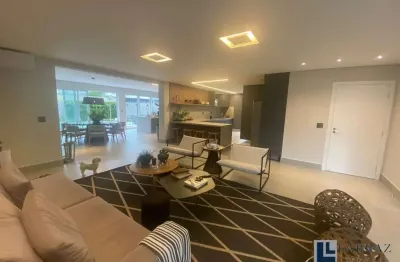Lindo sobrado para venda no charmoso cond. reserva santa luisa, 4 suites 1 master, varanda gourmet e piscina em 498 m2 total, lazer no condomínio