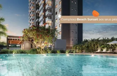Lançamento alto padrão no jd. olhos dagua, chianti residence, 2 dormitorios com 1 suite em 77 m2, varanda gourmet e lazer completo