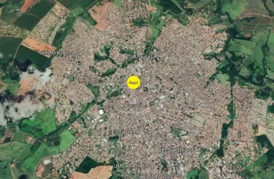 Ótimo terreno para incorporação no centro em passos-mg, área total 2.165 m2, com acesso para duas ruas, 41 m de fachada