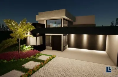 Linda casa nova para venda em bonfim paulista no terras de san pedro, 3 suítes mais escritório, gourmet e piscina em 260 m2 total, lazer no condomínio