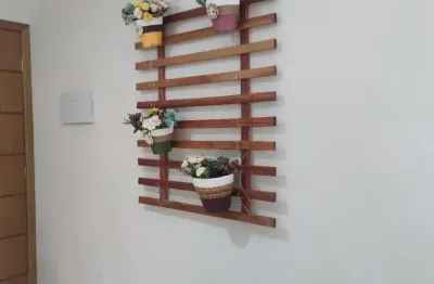 Lindo apartamento térreo com móveis planejados em guaratinguetá sp.