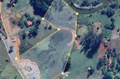 Terreno de 30000 m2 no bairro paraitinga em cunha sp.