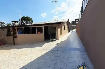 Casa para venda em colombo, monza, 3 dormitórios, 2 banheiros, 3 vagas