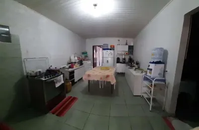 Casa para venda em colombo, palmital, 3 dormitórios, 1 banheiro, 2 vagas