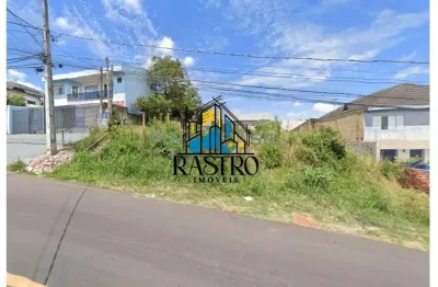 Terreno à venda na Estrada Guilherme Weigert, 711, Santa Cândida, Curitiba