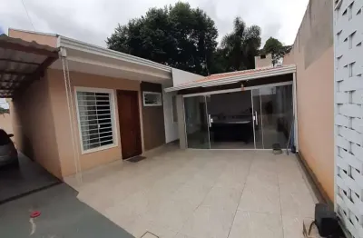 Casa para venda em colombo, roça grande, 3 dormitórios, 2 banheiros, 2 vagas