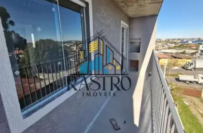 Apartamento para venda em colombo, campo pequeno, 2 dormitórios, 1 banheiro, 1 vaga