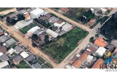 Terreno à venda na Rua João Gaiovski, 199, Centro Industrial Mauá, Colombo