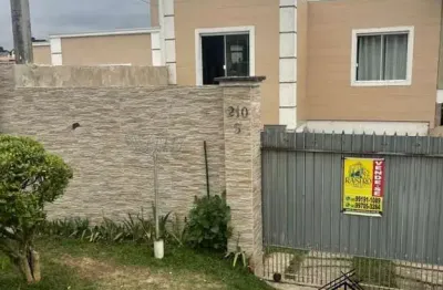 Sobrado para venda em curitiba, santa cândida, 3 dormitórios, 1 suíte, 2 banheiros, 2 vagas