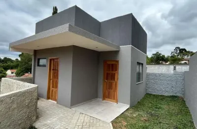 Casa em condomínio para venda em colombo, embu, 2 dormitórios, 2 banheiros, 3 vagas