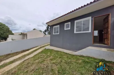 Casa para venda em colombo, rio verde, 3 dormitórios, 1 banheiro, 1 vaga