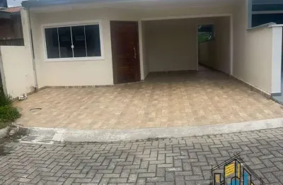 Casa para Locação em Colombo, Santa Terezinha, 2 dormitórios, 1 banheiro, 2 vagas