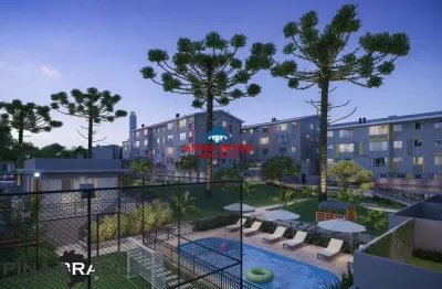 Apartamento para venda em curitiba, santa cândida, 2 dormitórios, 1 banheiro, 1 vaga