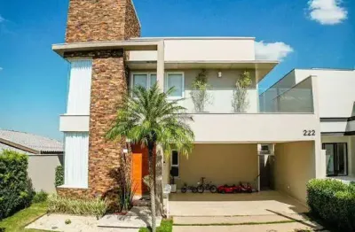 Sobrado com 3 dormitórios à venda, 300 m² por r$ 1.999.000,00 - jardim residencial alto de itaici - indaiatuba/sp