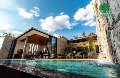 Casa com 4 suites  à venda, 500 m² por r$ 6.400.000 - jardim residencial santa clara - indaiatuba/sp
