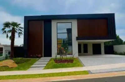 Sobrado com 5 suítes à venda, 410 m² por r$ 6.000.000 - villa dos pinheiros - indaiatuba/sp