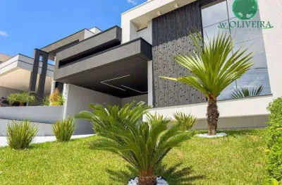 Casa com 3 suítes à venda, 194 m² por r$ 1.590.000 - condomínio residencial milano - indaiatuba/sp