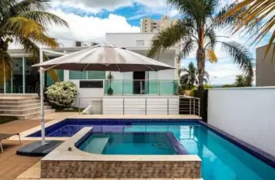 Sobrado com 4 dormitórios à venda, 480 m² por r$ 3.200.000,00 - condomínio belville - indaiatuba/sp
