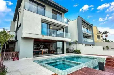 Sobrado com 4 suítes  à venda, 410 m² por r$ 6.000.000 - jardim paradiso - indaiatuba/sp