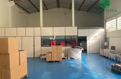 Galpão para alugar, 600 m² por r$ 15.558,87/mês - distrito industrial recreio campestre joia - indaiatuba/sp