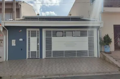 Casa com 3 dormitórios à venda, 135 m² por r$ 650.000 - jardim belo horizonte - indaiatuba/sp