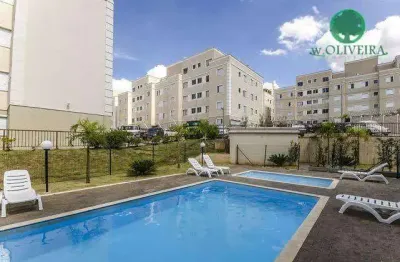 Apartamento com 2 dormitórios à venda, 54 m² por r$ 365.000,00 - condomínio spazio illuminare - indaiatuba/sp