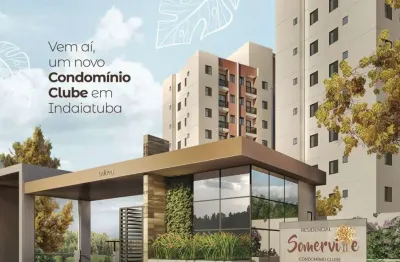 Apartamento com 2 dormitórios à venda, 49 m² por r$ 265.000,00 - jardim regina - indaiatuba/sp