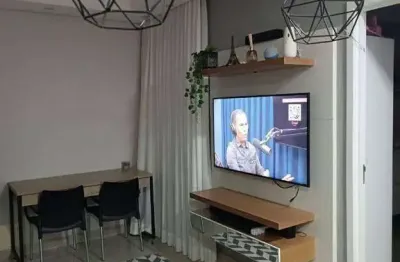 Apartamento com 2 dormitórios à venda, 48 m² por r$ 250.000 - jardim das constelações - salto/sp