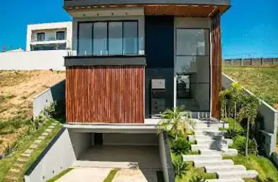 Sobrado com 4 suítes à venda, 375 m² por r$ 4.199.000 - villa dos pinheiros - indaiatuba/sp