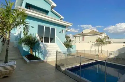 Sobrado com 3 dormitórios à venda, 248 m² por r$ 1.500.000,00 - jardim reserva bom vive - indaiatuba/sp