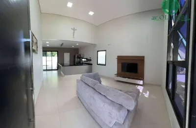 Casa com 3 dormitórios à venda, 146 m² por r$ 1.090.000,00 - condomínio residencial milano - indaiatuba/sp