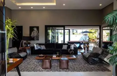 Casa com 3 suítes à venda, 375 m² por r$ 2.690.000 - jardim portal dos ipês - indaiatuba/sp