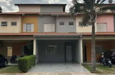 Sobrado com 3 dormitórios à venda, 125 m² por r$ 670.000,00 - condomínio residencial maria bonita - indaiatuba/sp