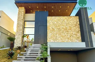 Casa com 3 dormitórios à venda, 305 m² por r$ 3.190.000 - residencial helvétia park - indaiatuba/sp